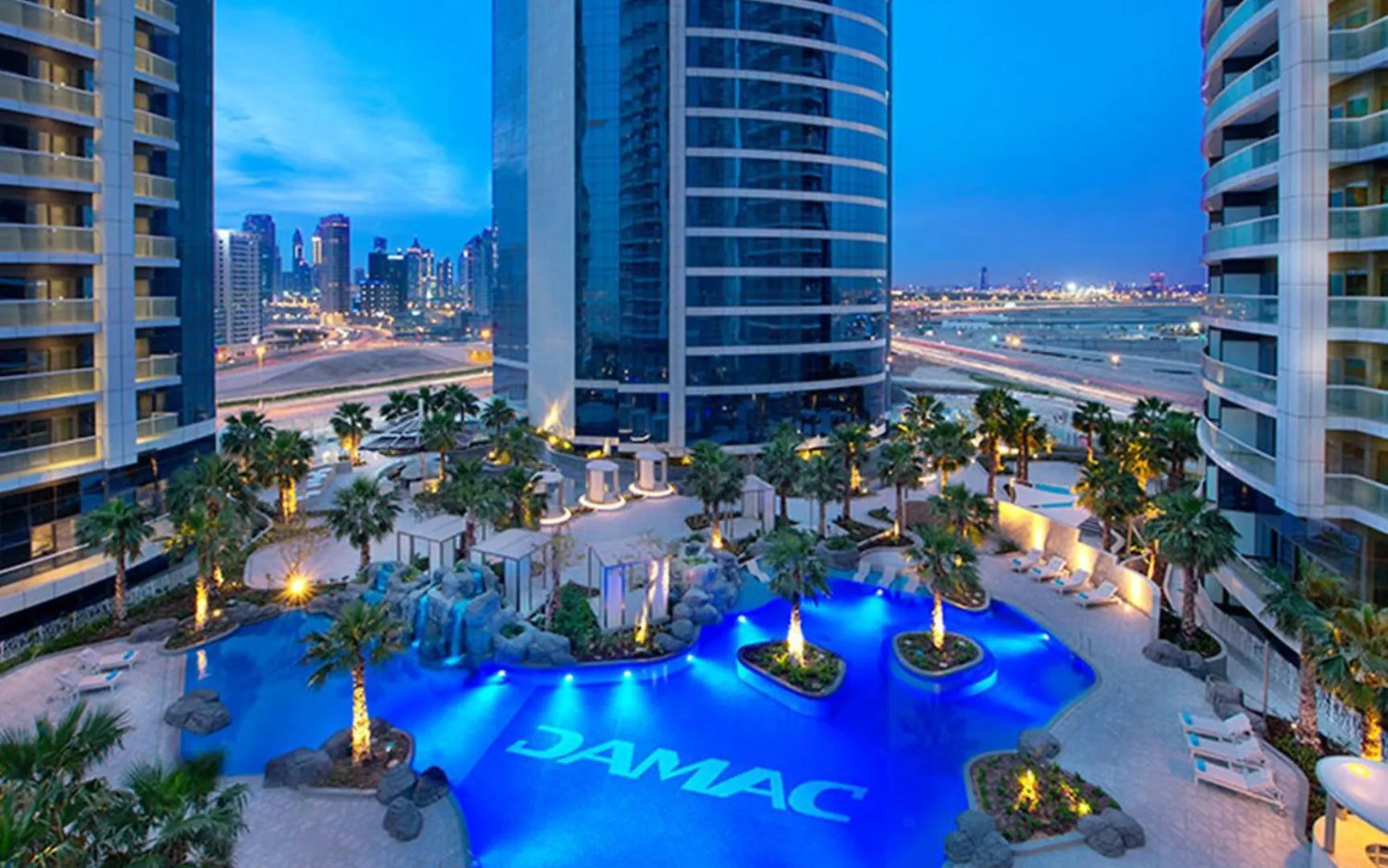 2Br Oasis In Damac Towers By Livbnb Dubai 0*,  United Arab Emirates