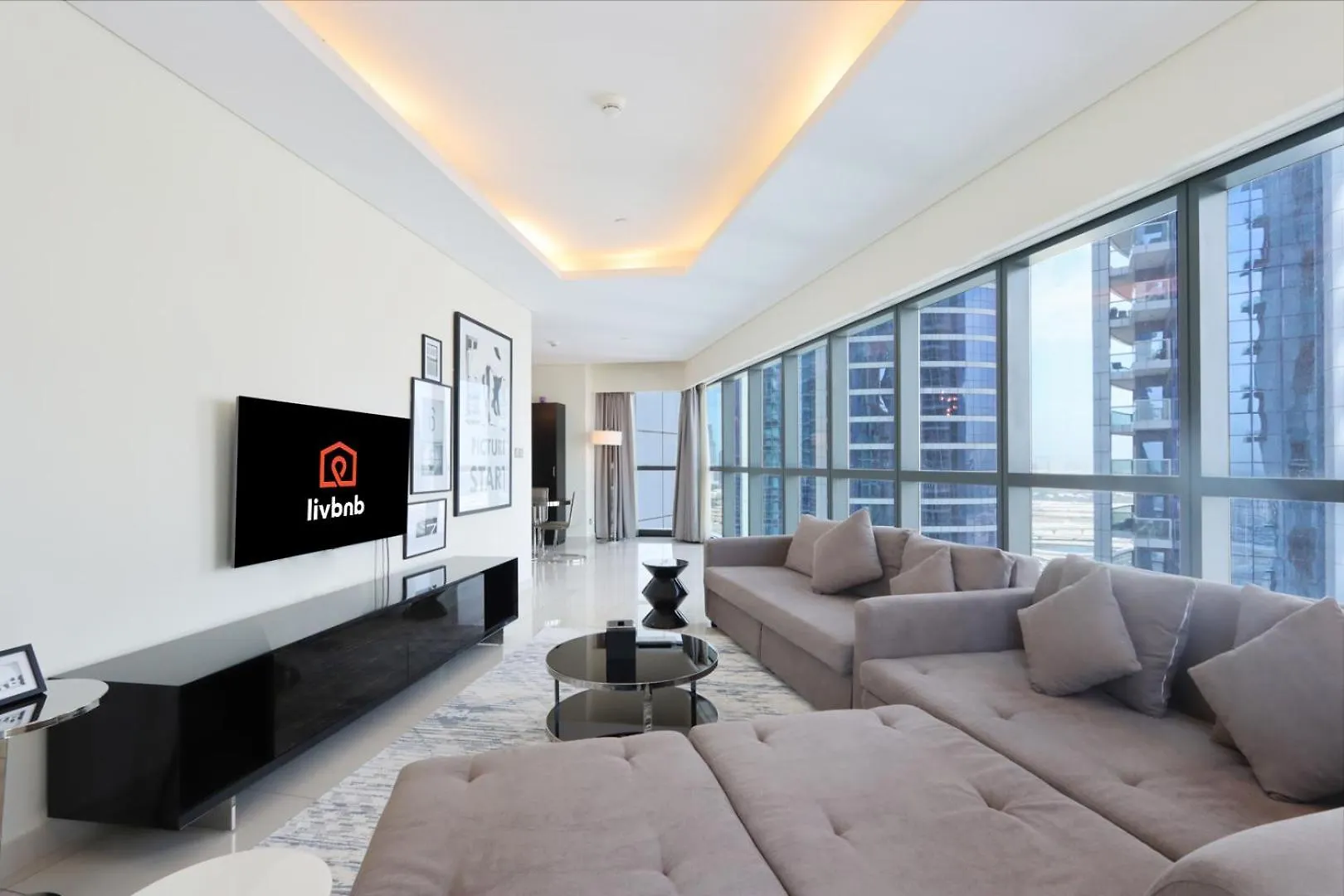Apartment 2Br Oasis In Damac Towers By Livbnb Dubai United Arab Emirates