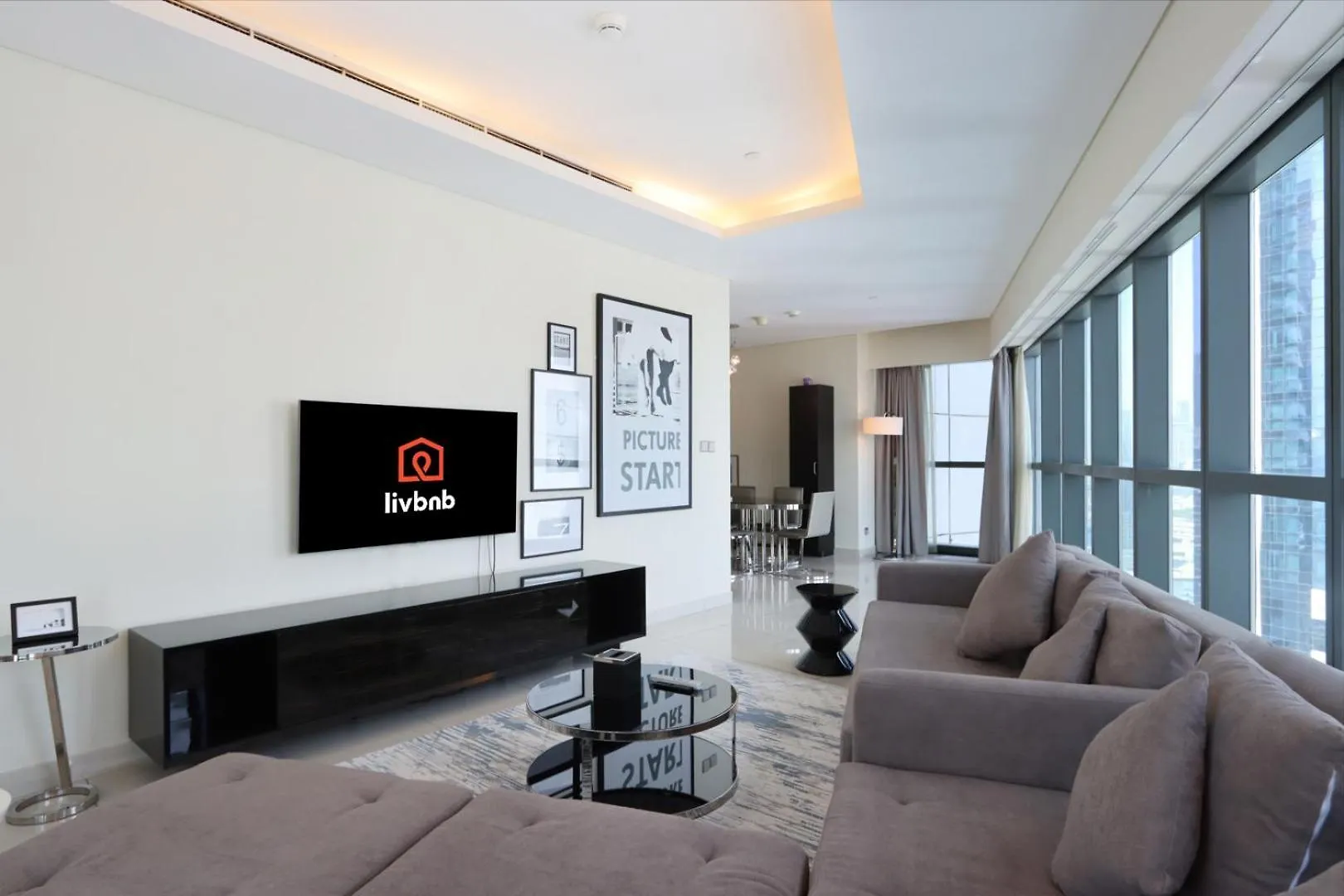 2Br Oasis In Damac Towers By Livbnb Dubai