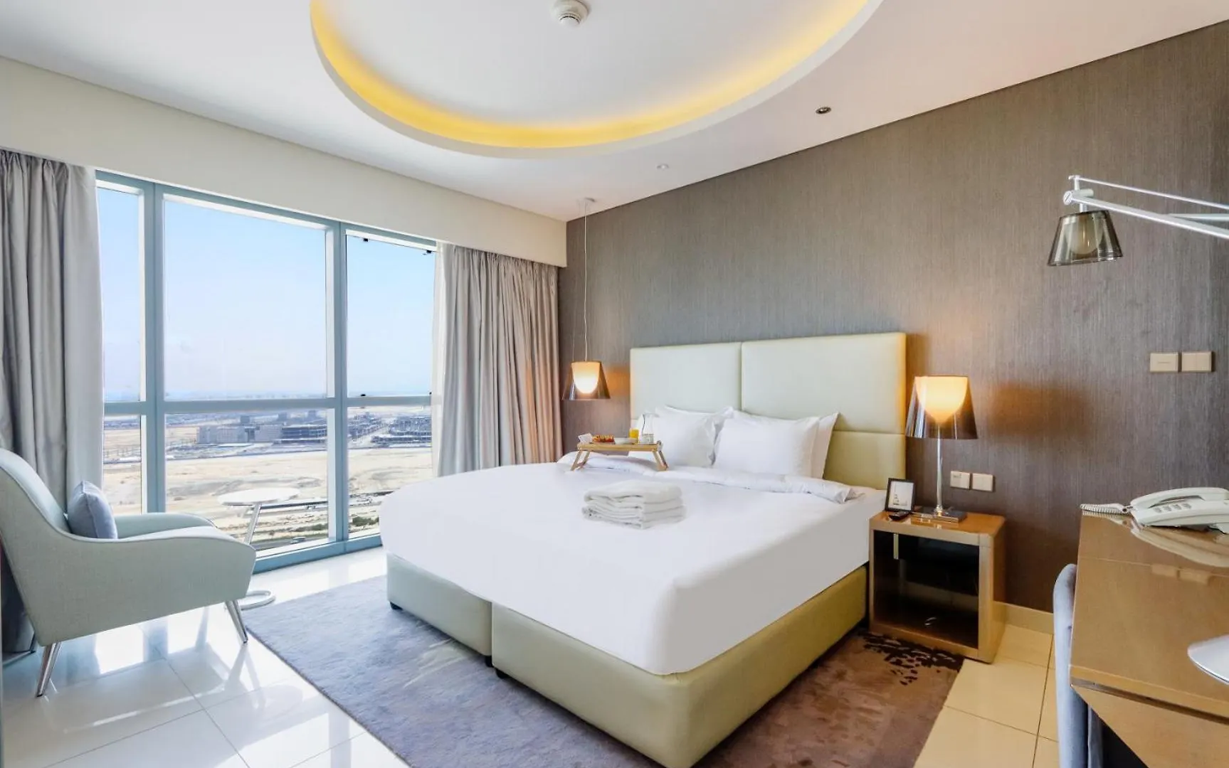 2Br Oasis In Damac Towers By Livbnb Dubai 0*,